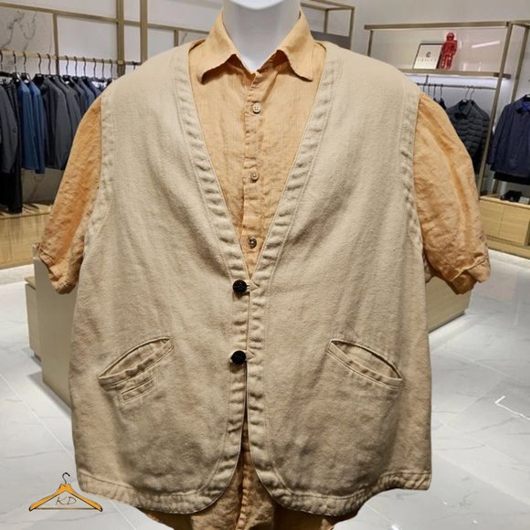 Orvis Vest - XXL, Hemp, Lightweight, Beige - Carefully Loved and Cared Fo - Picture 2 of 5